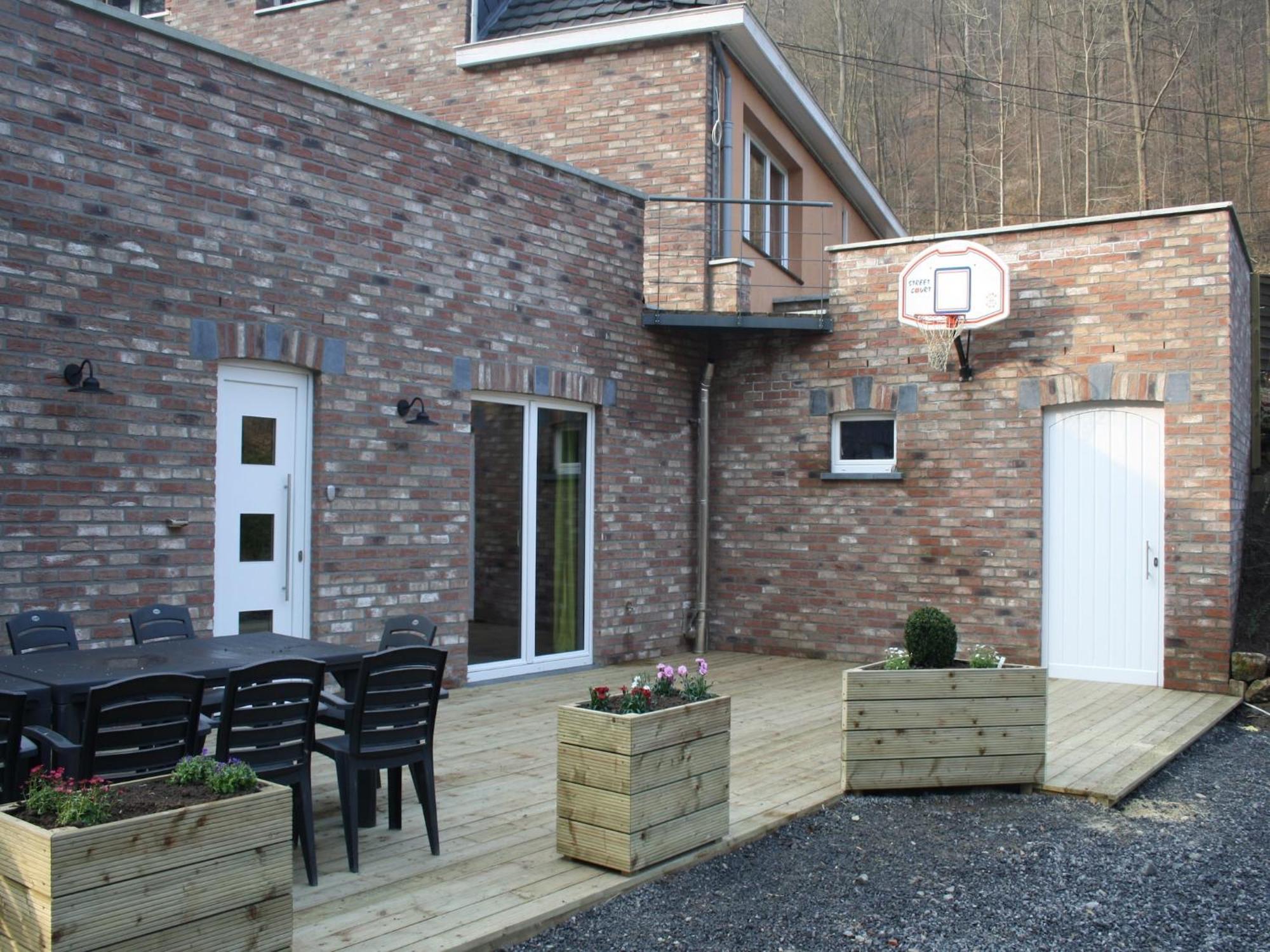 Cozy Holiday Home In Theux Zewnętrze zdjęcie